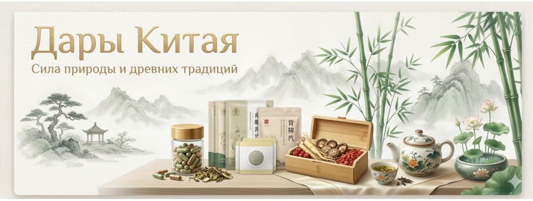 ДАРЫ КИТАЯ